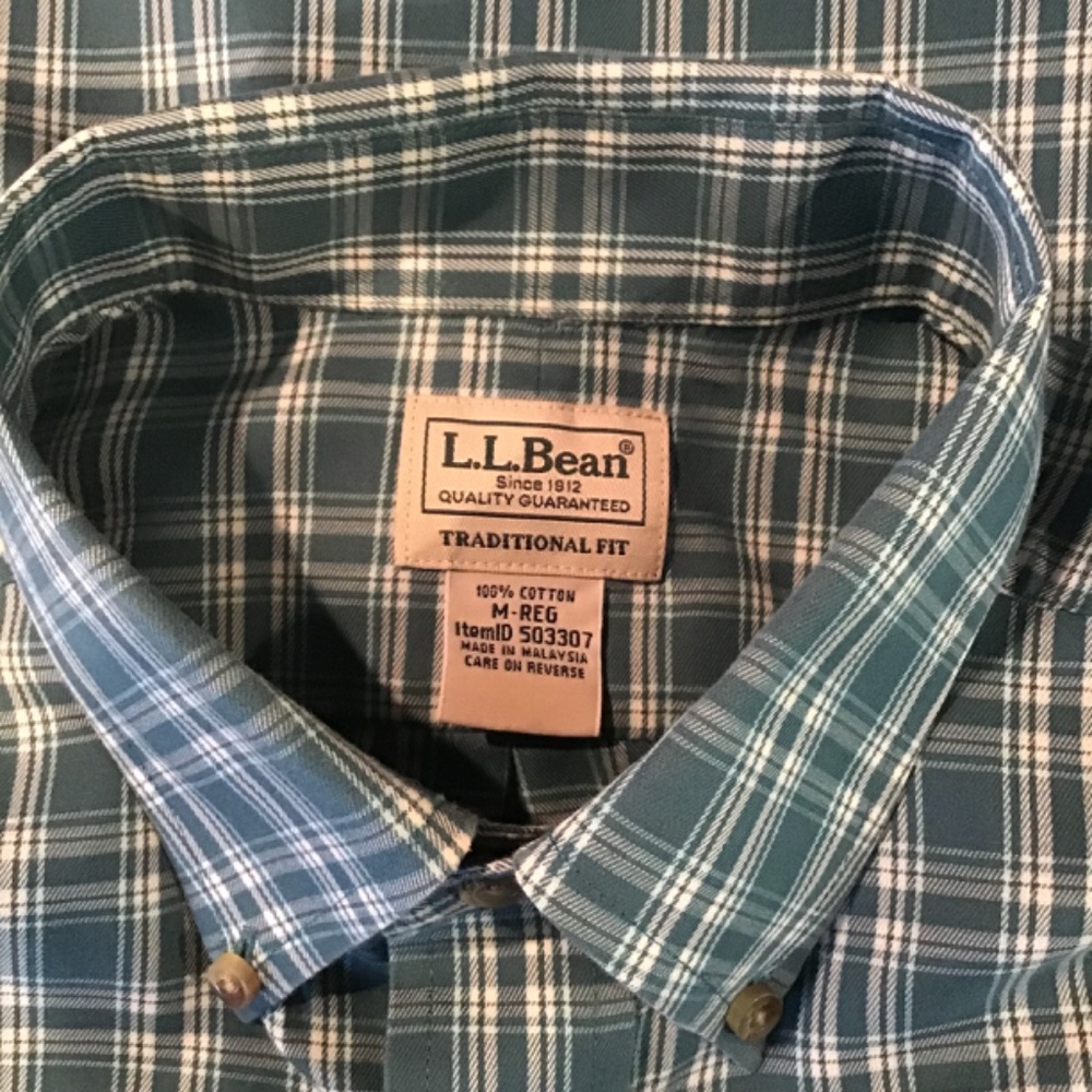L.L.Bean buttondown - Picture 5 of 5
